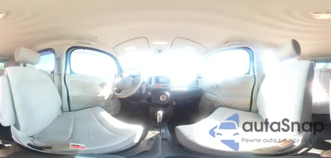 2011 Nissan Cube Base z USA, uszkodzony, nr VIN JN8AZ2KR4BT214142